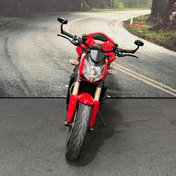 2013 DUCATI STREETFIGHTER 848 Red