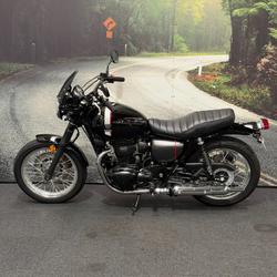 2021 Kawasaki W800 STREET (EJ800) Black