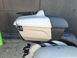 2022 Indian PURSUIT DARK HORSE PREMIUM SILVER QUARTZ SMOKE