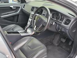 2017 Volvo V60 D4 Luxury MY17 Silver