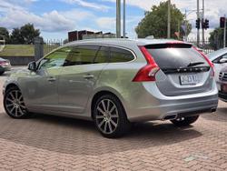 2017 Volvo V60 D4 Luxury MY17 Silver