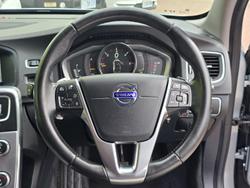 2017 Volvo V60 D4 Luxury MY17 Silver