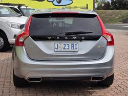 2017 Volvo V60 D4 Luxury MY17 Silver