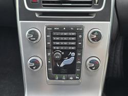 2017 Volvo V60 D4 Luxury MY17 Silver