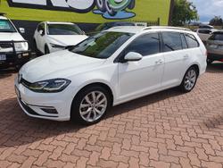 2017 Volkswagen Golf 110TSI Highline 7 MY17 Pure White