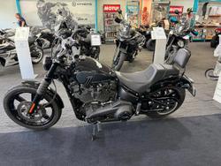 2024 Harley-Davidson Street Bob 114 (FXBBS) Softail Black