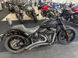 2024 Harley-Davidson Street Bob 114 (FXBBS) Softail Black