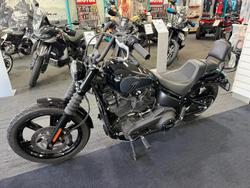 2024 Harley-Davidson Street Bob 114 (FXBBS) Softail Black