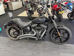 2024 Harley-Davidson Street Bob 114 (FXBBS) Softail Black