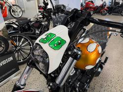 2023 Harley-Davidson Breakout 117 (FXBR) Softail White