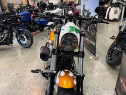 2023 Harley-Davidson Breakout 117 (FXBR) Softail White