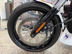 2023 Harley-Davidson Breakout 117 (FXBR) Softail White