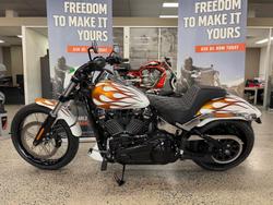 2023 Harley-Davidson Breakout 117 (FXBR) Softail White