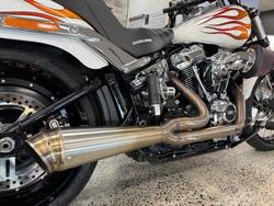 2023 Harley-Davidson Breakout 117 (FXBR) Softail White