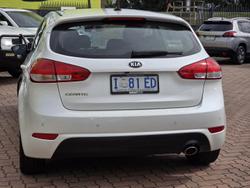2018 Kia Cerato S YD MY18 WHITE