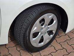 2018 Kia Cerato S YD MY18 WHITE