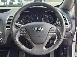 2018 Kia Cerato S YD MY18 WHITE