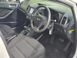 2018 Kia Cerato S YD MY18 WHITE