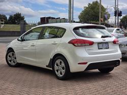 2018 Kia Cerato S YD MY18 WHITE