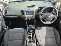 2018 Kia Cerato S YD MY18 WHITE