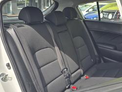 2018 Kia Cerato S YD MY18 WHITE