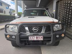 2016 Nissan Patrol ST