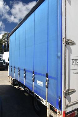 2017 Fuso Canter 615 White