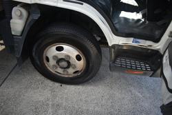 2017 Fuso Canter 615 White