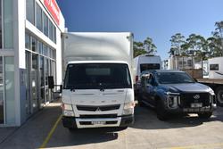 2017 Fuso Canter 615 White