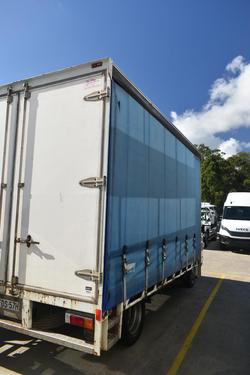 2017 Fuso Canter 615 White