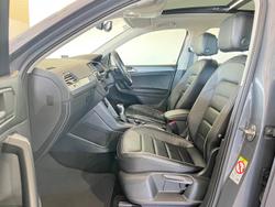 2023 Volkswagen Tiguan 132TSI Life Allspace 5N MY23 Four Wheel Drive Platinum Grey