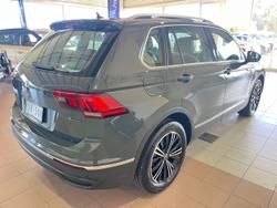 2023 Volkswagen Tiguan 132TSI Life Allspace 5N MY23 Four Wheel Drive Platinum Grey