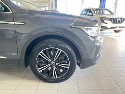 2023 Volkswagen Tiguan 132TSI Life Allspace 5N MY23 Four Wheel Drive Platinum Grey