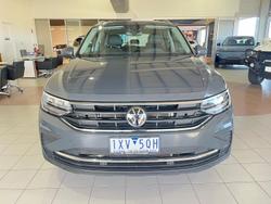 2023 Volkswagen Tiguan 132TSI Life Allspace 5N MY23 Four Wheel Drive Platinum Grey