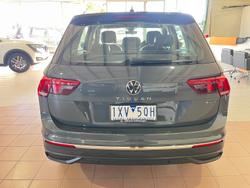 2023 Volkswagen Tiguan 132TSI Life Allspace 5N MY23 Four Wheel Drive Platinum Grey