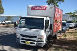 2016 Fuso Canter 515 White