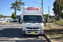 2016 Fuso Canter 515 White