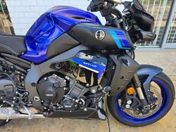 2024 YAMAHA MT-10A Blue