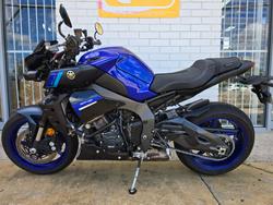 2024 YAMAHA MT-10A Blue