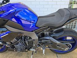 2024 YAMAHA MT-10A Blue