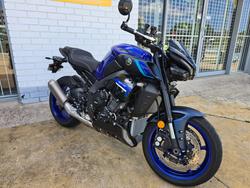 2024 YAMAHA MT-10A Blue