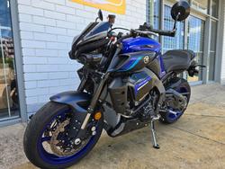 2024 YAMAHA MT-10A Blue