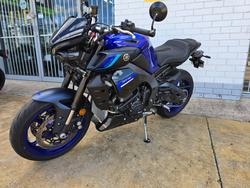 2024 YAMAHA MT-10A Blue