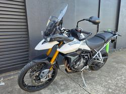 2023 Triumph TIGER 900 RALLY WHITE