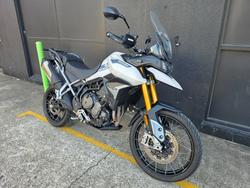 2023 Triumph TIGER 900 RALLY WHITE