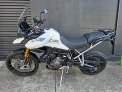 2023 Triumph TIGER 900 RALLY WHITE