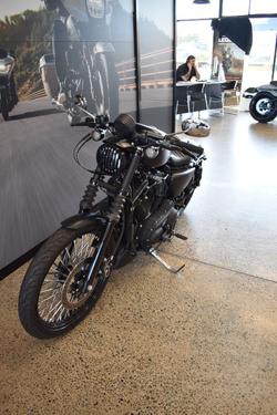 2017 HARLEY-DAVIDSON XL883N IRON 883