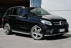 2018 Mercedes-Benz GLE-Class GLE350 d