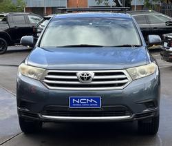 2013 Toyota Kluger KX-R