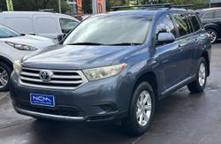 2013 Toyota Kluger KX-R